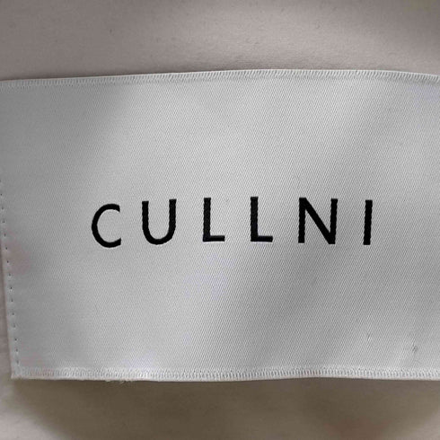クルニ CULLNI Stretch Taffeta Double Pocket Collarless Jacket メンズ