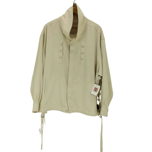メアグラーティア meagratia Eco suede shirt BL エコ スエード シャツ ブルゾン メンズ
