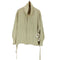 メアグラーティア meagratia Eco suede shirt BL エコ スエード シャツ ブルゾン メンズ