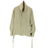 メアグラーティア meagratia Eco suede shirt BL エコ スエード シャツ ブルゾン メンズ