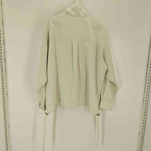 メアグラーティア meagratia Eco suede shirt BL エコ スエード シャツ ブルゾン メンズ