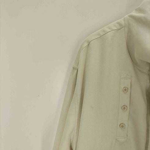 メアグラーティア meagratia Eco suede shirt BL エコ スエード シャツ ブルゾン メンズ