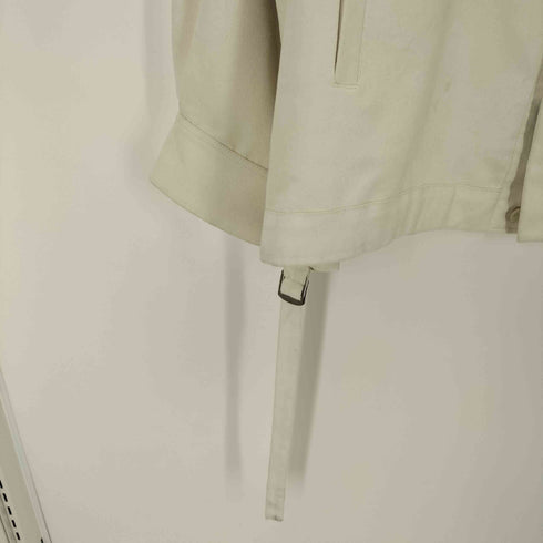 メアグラーティア meagratia Eco suede shirt BL エコ スエード シャツ ブルゾン メンズ