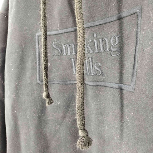 エフアールツー FR2 Smoking Kills 同色 刺繍 プルオーバー パーカー メンズ JPN:XL