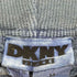 ダナキャランニューヨークジーンズ DKNY JEANS 90S レースアップ コットンニットプルオーバーパーカー 製品染 メンズ M