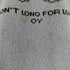 オーワイ OY ODOLLY KNIT オードリー プルオーバー ニット セーター DONT LONG FOR LOVE メンズ
