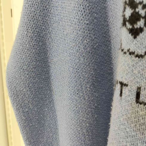 オーワイ OY ODOLLY KNIT オードリー プルオーバー ニット セーター DONT LONG FOR LOVE メンズ