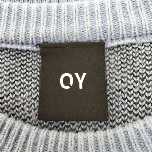 オーワイ OY ODOLLY KNIT オードリー プルオーバー ニット セーター DONT LONG FOR LOVE メンズ