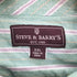 スティーブ バリース STEVE & BARRYS ストライプ ボタンダウン L/S シャツ ビッグサイズ メンズ import:XXL