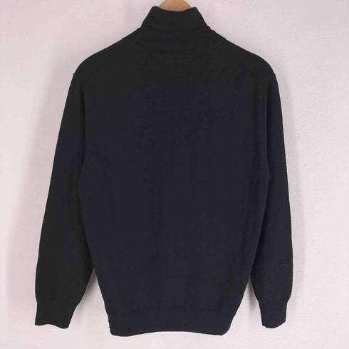 ユナイテッドアローズグリーンレーベルリラクシング UNITED ARROWS green label relaxing 120s 天竺 タートルネック ニット メンズ JPN:M