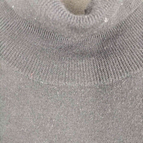 ユナイテッドアローズグリーンレーベルリラクシング UNITED ARROWS green label relaxing 120s 天竺 タートルネック ニット メンズ JPN:M