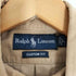 ラルフローレン RALPH LAUREN CUSTOM FIT ポニー刺繍 コーデュロイ ボタンダウンシャツ メンズ import:L