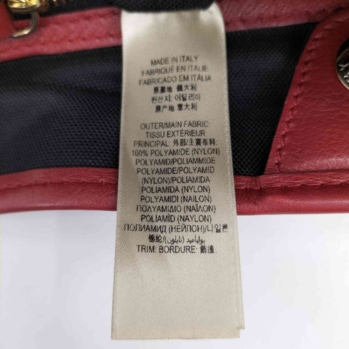 バーバリー BURBERRY ロゴプリント ノバチェック レザー キャンバス切替 トートバッグ レディース
