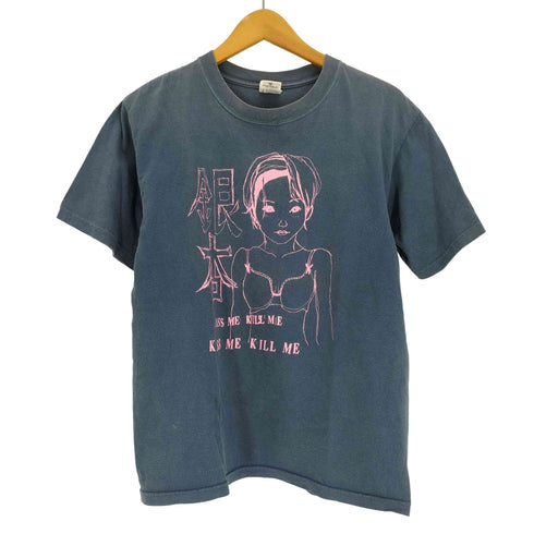 anvilボディ KISS ME KILL ME プリント 日本 バンド Tシャツ メンズ JPN:S