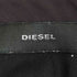 ディーゼル DIESEL 総柄 フラップ ノースリーブ ひざ丈ワンピース レディース import:M