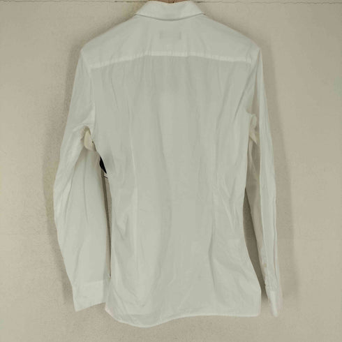 ラフシモンズ RAF SIMONS フロント切替コットンシャツ メンズ