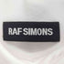 ラフシモンズ RAF SIMONS フロント切替コットンシャツ メンズ
