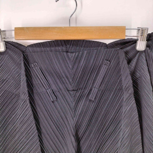 プリーツプリーズイッセイミヤケ PLEATS PLEASE ISSEY MIYAKE 変形 プリーツワイドパンツ レディース JPN:1