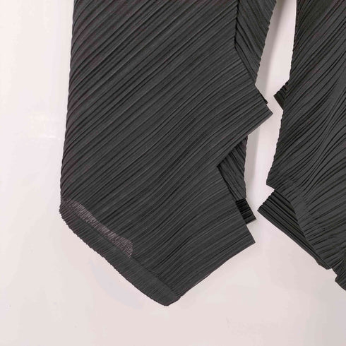 プリーツプリーズイッセイミヤケ PLEATS PLEASE ISSEY MIYAKE 変形 プリーツワイドパンツ レディース JPN:1