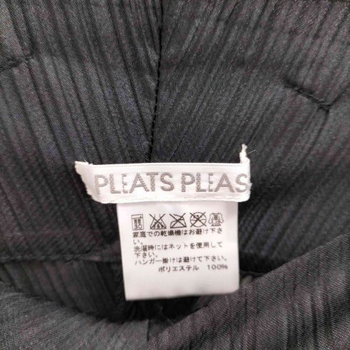プリーツプリーズイッセイミヤケ PLEATS PLEASE ISSEY MIYAKE 変形 プリーツワイドパンツ レディース JPN:1