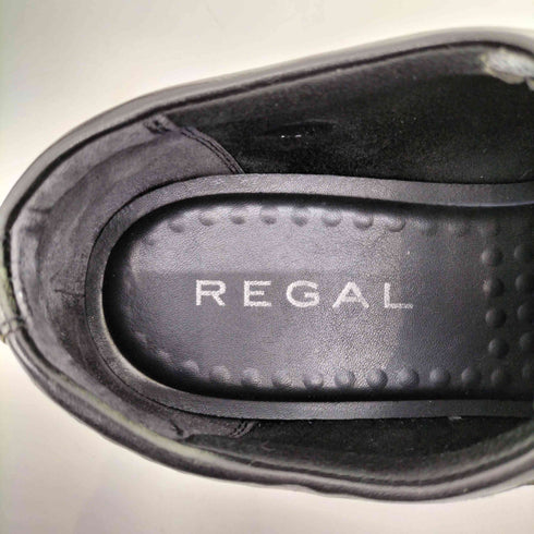 リーガル REGAL ウイングチップ レザースニーカー メンズ JPN:25.5