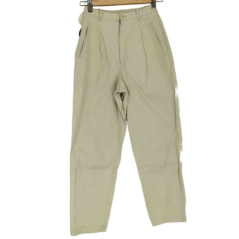 イッセイミヤケ ISSEY MIYAKE 70S 1タックチノパンツ レディース