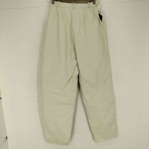イッセイミヤケ ISSEY MIYAKE 70S 1タックチノパンツ レディース