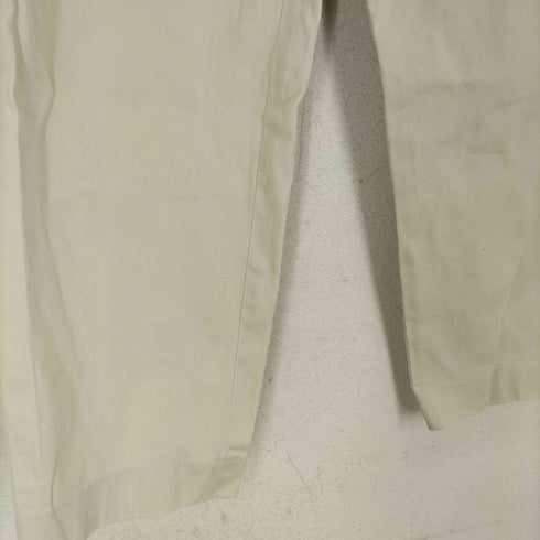 イッセイミヤケ ISSEY MIYAKE 70S 1タックチノパンツ レディース
