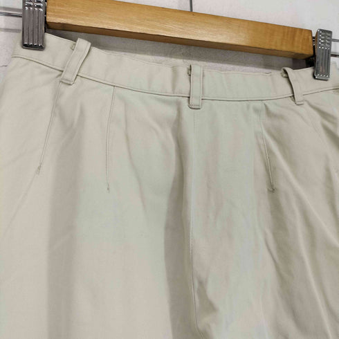 イッセイミヤケ ISSEY MIYAKE 70S 1タックチノパンツ レディース