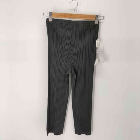 プリーツプリーズイッセイミヤケ PLEATS PLEASE ISSEY MIYAKE プリーツレギンスパンツ レディース JPN:1