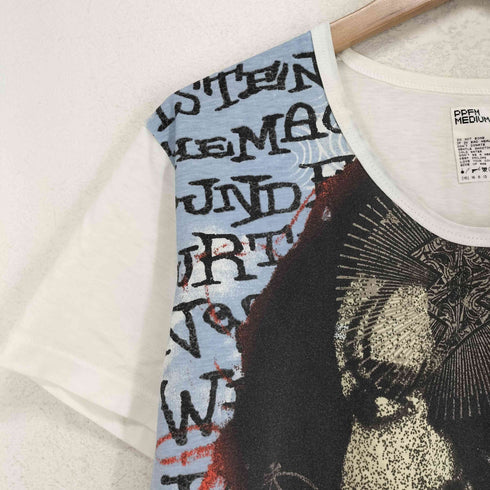 ピーピーエフエム PPFM 00S 前面プリント半袖Tシャツ メンズ 2