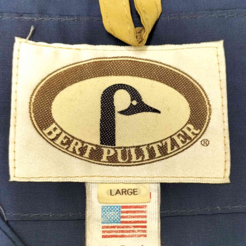バートピューリッツァ BERT PULITZER USA製 マウンテンパーカー ハンティング メンズ import:L