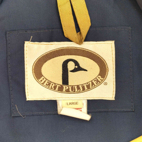 バートピューリッツァ BERT PULITZER USA製 マウンテンパーカー ハンティング メンズ import:L