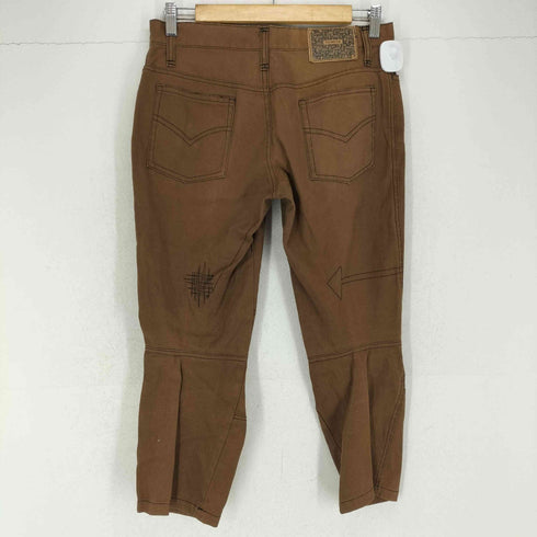 ネメス NEMETH 立体裁断クロップドパンツ メンズ
