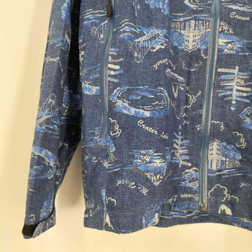 コロンビア Columbia Light Crest Patterned JKT ライトクレストパターンドジャケット メンズ import:M