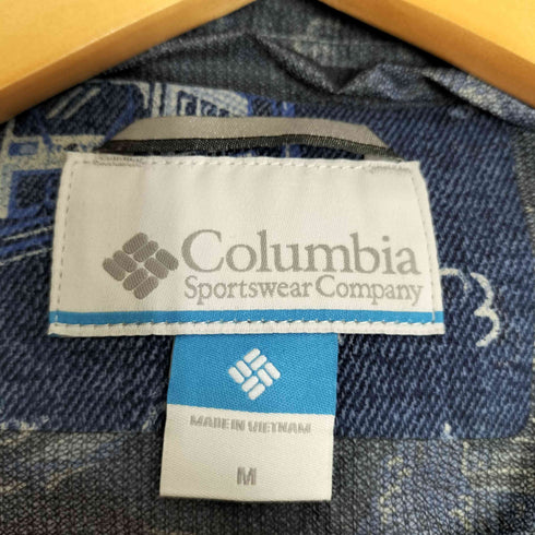 コロンビア Columbia Light Crest Patterned JKT ライトクレストパターンドジャケット メンズ import:M