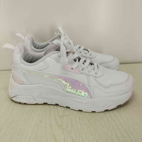 プーマ PUMA TRINITY LITE WINTER WONDERLAND レディース JPN:23