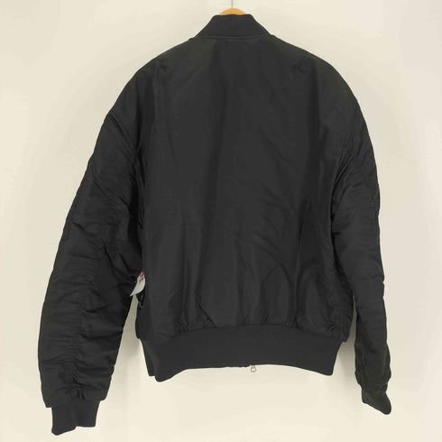 フレッドペリー FRED PERRY Quilted Bomber Jacket 裏地 チェック キルティング MA-1 フライトジャケット メンズ import:L