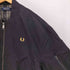 フレッドペリー FRED PERRY Quilted Bomber Jacket 裏地 チェック キルティング MA-1 フライトジャケット メンズ import:L