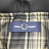 フレッドペリー FRED PERRY Quilted Bomber Jacket 裏地 チェック キルティング MA-1 フライトジャケット メンズ import:L