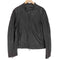 CROPS MADE IN ITALY レザーシングルライダース メンズ 46
