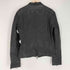 CROPS MADE IN ITALY レザーシングルライダース メンズ 46