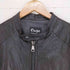 CROPS MADE IN ITALY レザーシングルライダース メンズ 46