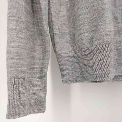 ラコステ LACOSTE ワンポイント 刺繍 PURE NEW WOOL ウール クルーネック ニット メンズ import:M