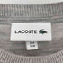 ラコステ LACOSTE ワンポイント 刺繍 PURE NEW WOOL ウール クルーネック ニット メンズ import:M