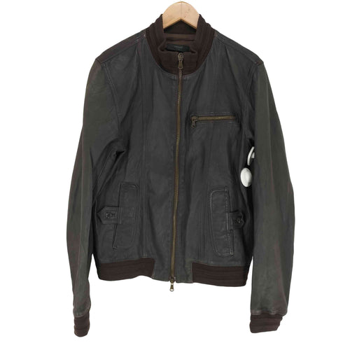 S.W.O.R.D レザージップブルゾン メンズ