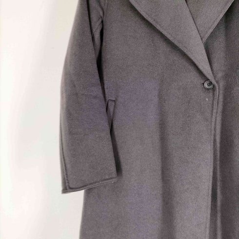 ユニクロ UNIQLO 22AW ダブルフェイスロングコート レディース JPN:S