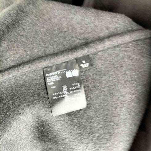 ユニクロ UNIQLO 22AW ダブルフェイスロングコート レディース JPN:S