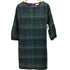 マッキントッシュフィロソフィー MACKINTOSH PHILOSOPHY チェック ウール ワンピース レディース FR:36