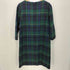 マッキントッシュフィロソフィー MACKINTOSH PHILOSOPHY チェック ウール ワンピース レディース FR:36